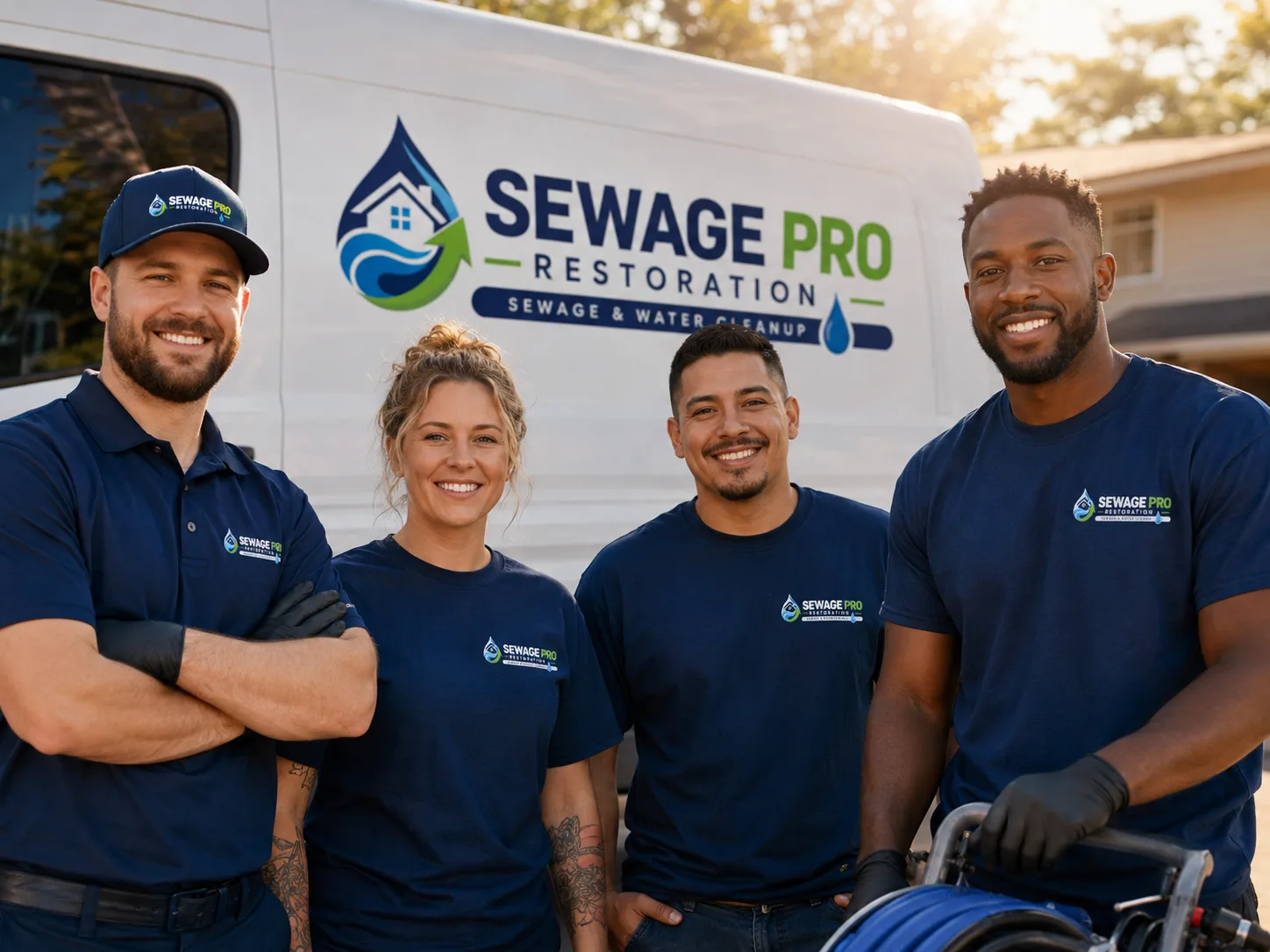 Sewage Cleanup Services company in Honey Creek, IA